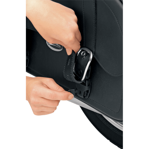 SADDLEMEN DRIFTER SLANT JUMBO SADDLEBAG - Driven Powersports Inc.3501 - 0320