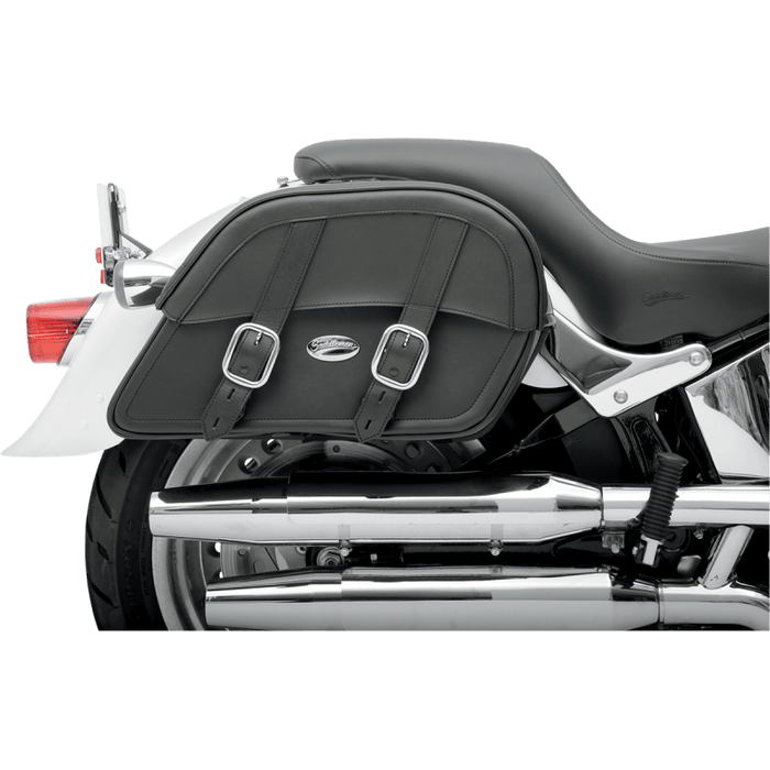 SADDLEMEN DRIFTER SLANT JUMBO SADDLEBAG - Driven Powersports Inc.3501 - 0320