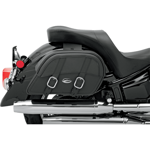 SADDLEMEN DRIFTER SLANT JUMBO SADDLEBAG - Driven Powersports Inc.3501 - 0320