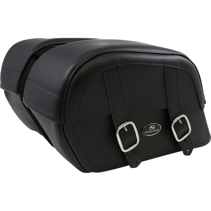 SADDLEMEN DRIFTER SLANT JUMBO SADDLEBAG - Driven Powersports Inc.3501 - 0320