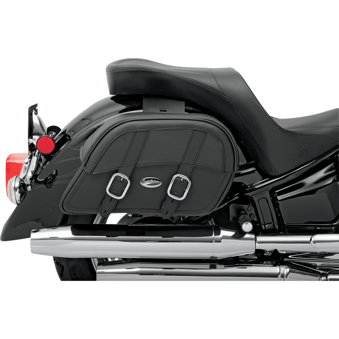 SADDLEMEN DRIFTER SLANT SADDLEBAG - Driven Powersports Inc.3501 - 0319