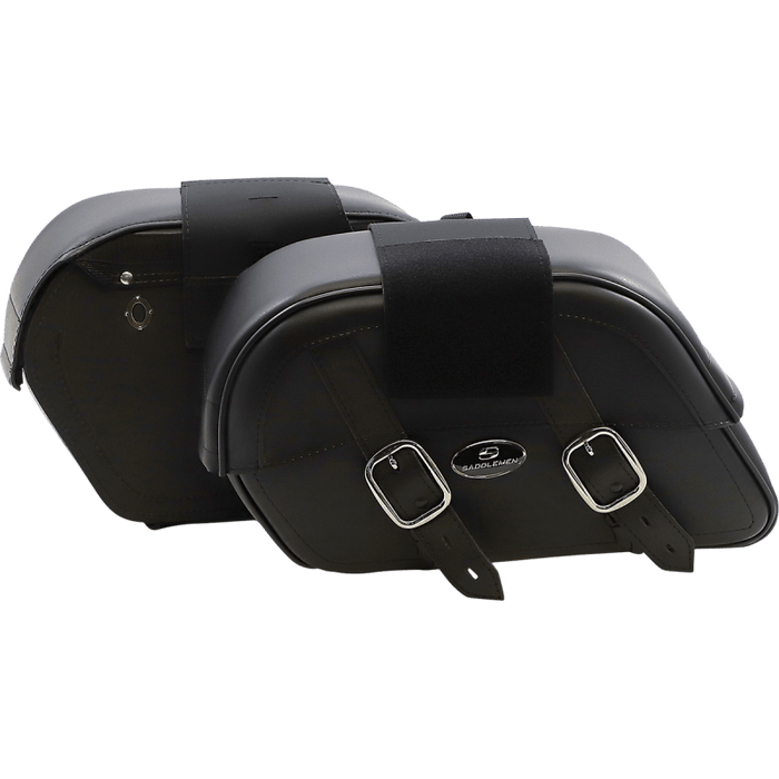 SADDLEMEN DRIFTER SLANT SADDLEBAG - Driven Powersports Inc.3501 - 0319