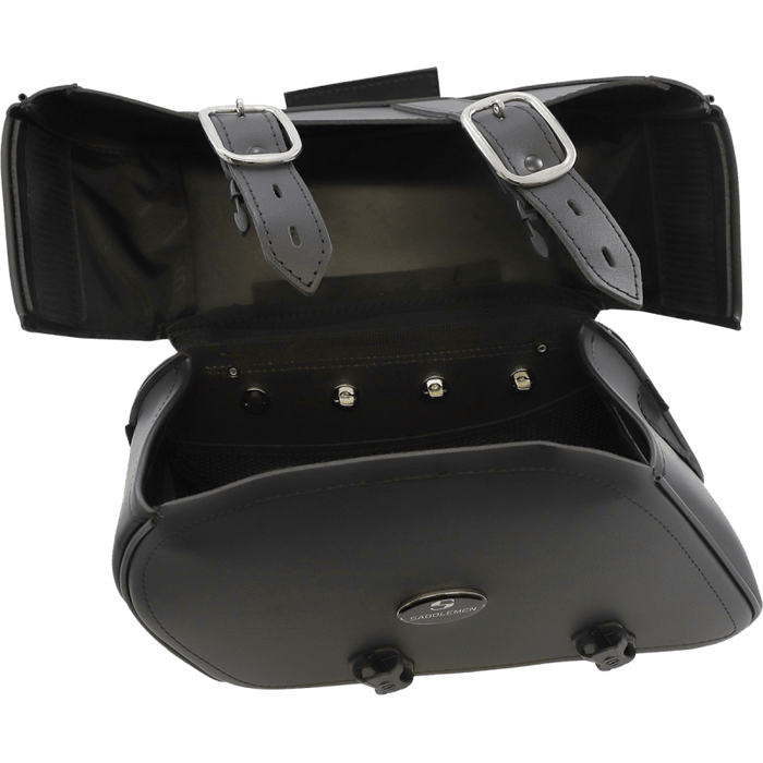 SADDLEMEN DRIFTER SLANT SADDLEBAG - Driven Powersports Inc.3501 - 0319