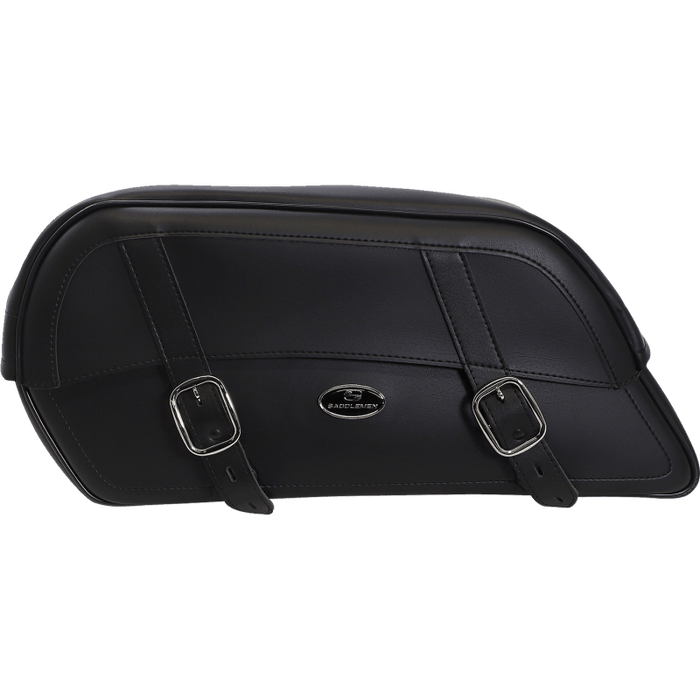 SADDLEMEN DRIFTER SLANT XJUMBO SADDLEBAG - Driven Powersports Inc.3501 - 0321