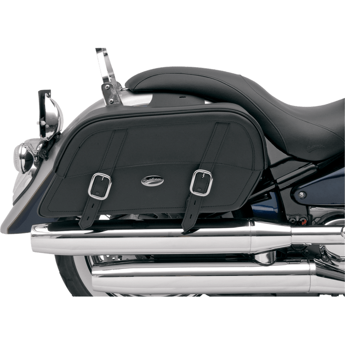 SADDLEMEN DRIFTER SLANT XJUMBO SADDLEBAG - Driven Powersports Inc.3501 - 0321