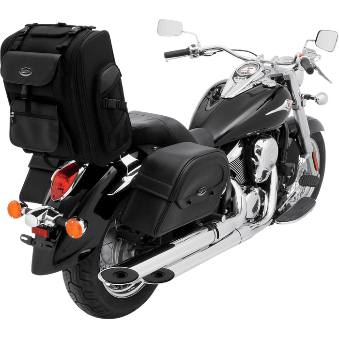 SADDLEMEN EXPANDABLE SISSY BAR BAG - Driven Powersports Inc.3515 - 0080