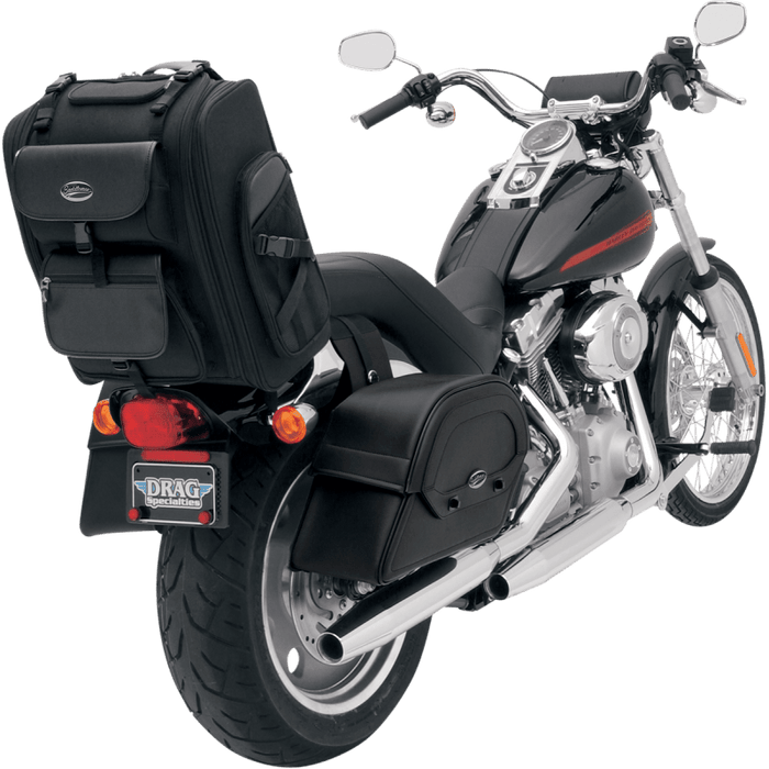 SADDLEMEN EXPANDABLE SISSY BAR BAG - Driven Powersports Inc.3515 - 0080