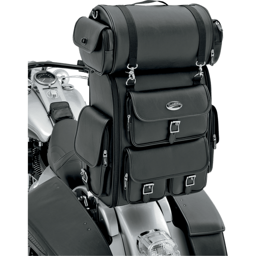 SADDLEMEN EXPRESS DRIFTER SISSY BAR BAG - Driven Powersports Inc.3515 - 0096