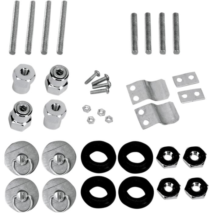 SADDLEMEN HDSOFTTAIL SADDLEBAG QUICK REM POST KIT - Driven Powersports Inc.3501 - 0341