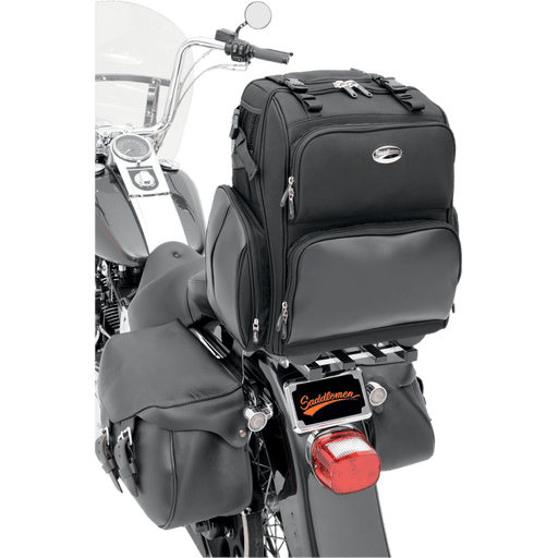 SADDLEMEN ROLLE SISSY BAR BAG - Driven Powersports Inc.3515 - 0079