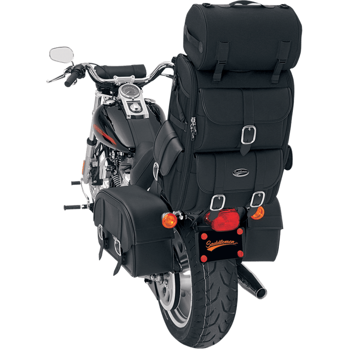 SADDLEMEN S3500 DELUXE SISSY BAR BAG - Driven Powersports Inc.3515 - 0082