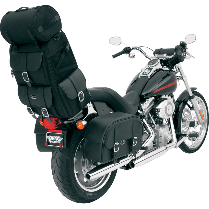 SADDLEMEN S3500 DELUXE SISSY BAR BAG - Driven Powersports Inc.3515 - 0082