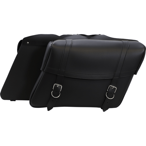 SADDLEMEN SADDLEBAG SLANT JUMBO - Driven Powersports Inc.X021 - 02 - 042