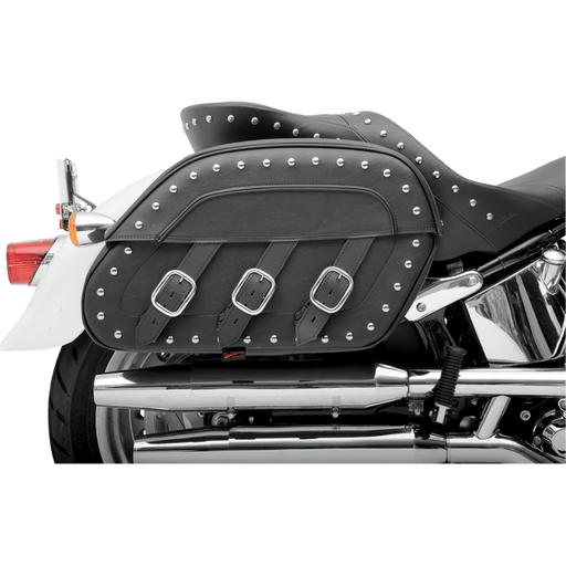 SADDLEMEN SADDLEBAG,RGD SLNT DESP - Driven Powersports Inc.3501 - 0225