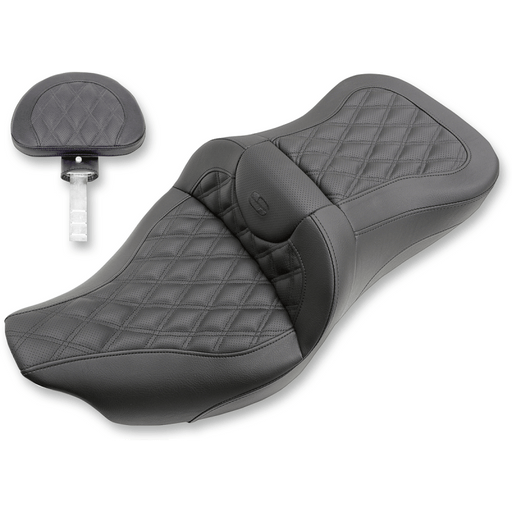 SADDLEMEN SEAT RS LS EXT RCH BR - Driven Powersports Inc.808 - 07B - 184BR