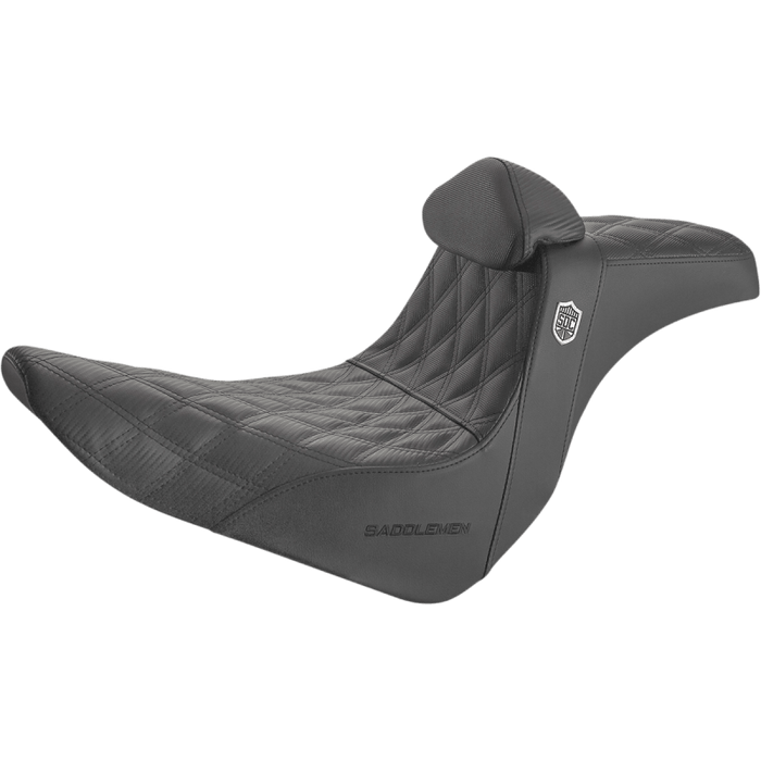 SADDLEMEN SEAT SDC PERF GRIP BR - Driven Powersports Inc.SC81829DBRT