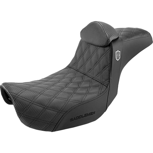 SADDLEMEN SEAT SDC PERF GRIP LUMBAR - Driven Powersports Inc.SC80604DBKRT