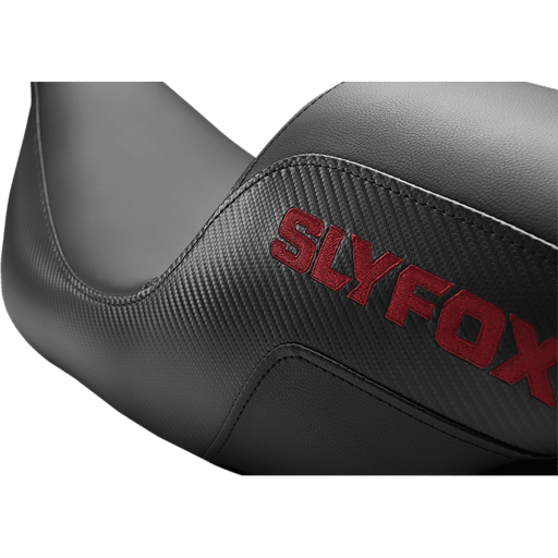 SADDLEMEN SEAT SETUP SLYFOX BURG - Driven Powersports Inc.SF80807BU