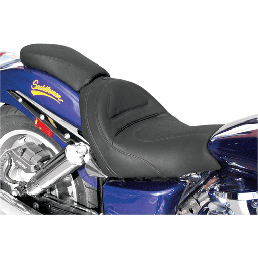 SADDLEMEN SEAT SOLO VN900 CUST - Driven Powersports Inc.K07 - 12 - 002