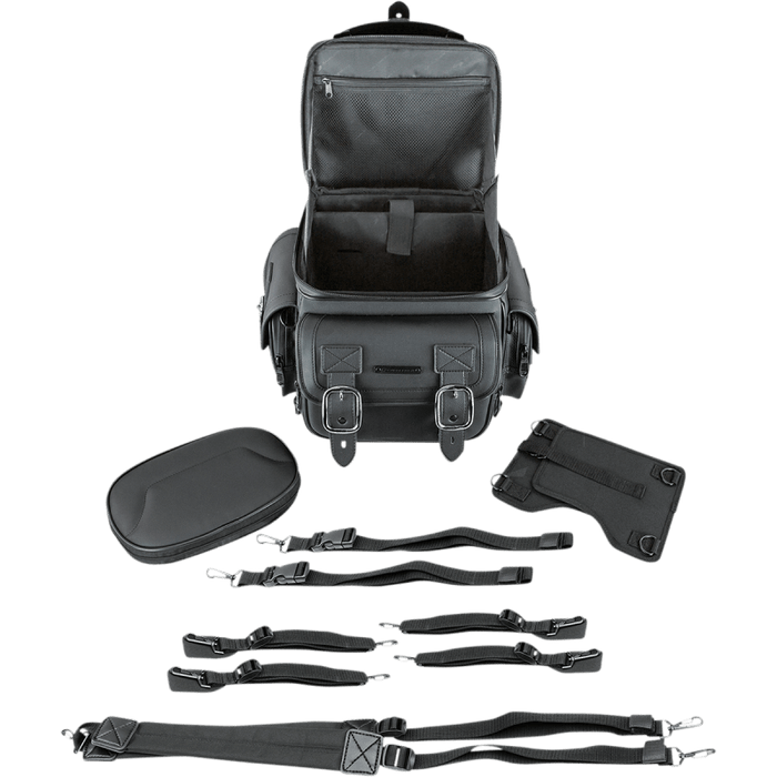 SADDLEMEN SISSY BAR BAG BR1800D - Driven Powersports Inc.EX000971