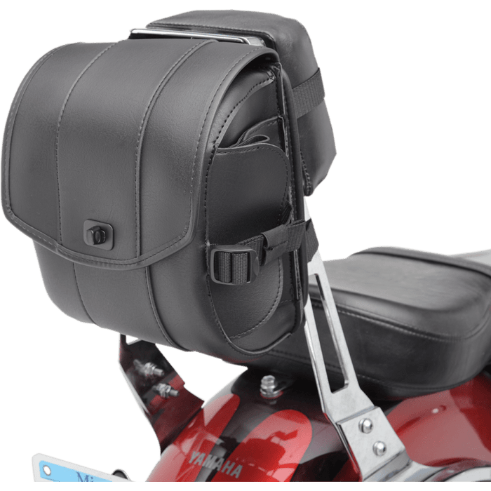 SADDLEMEN SISSY BAR BAG DELUXE - Driven Powersports Inc.3503 - 0064