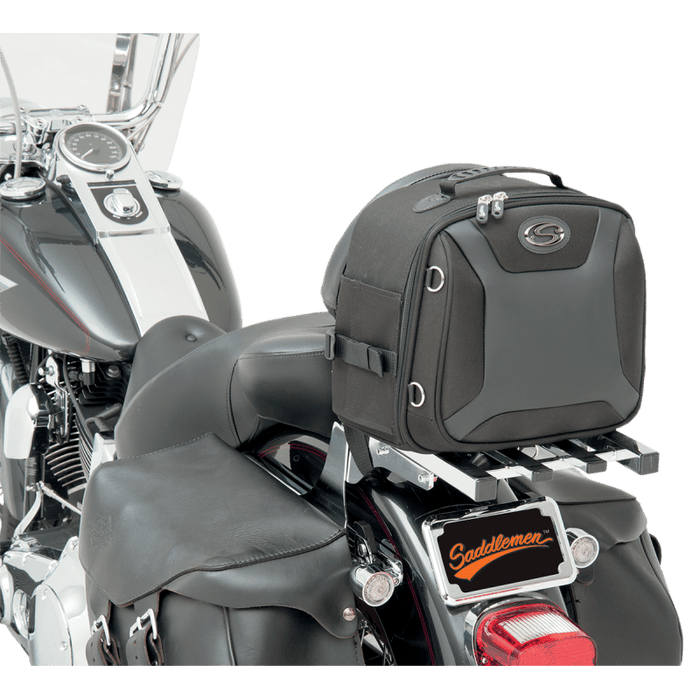 SADDLEMEN SISSY BAR BAG FTB1000 - Driven Powersports Inc.3515 - 0138