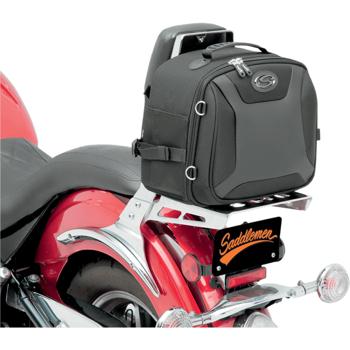 SADDLEMEN SISSY BAR BAG FTB1000 - Driven Powersports Inc.3515 - 0138