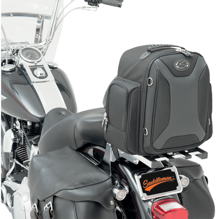 SADDLEMEN SISSY BAR BAG FTB1500 - Driven Powersports Inc.3515 - 0139