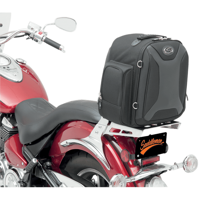 SADDLEMEN SISSY BAR BAG FTB1500 - Driven Powersports Inc.3515 - 0139