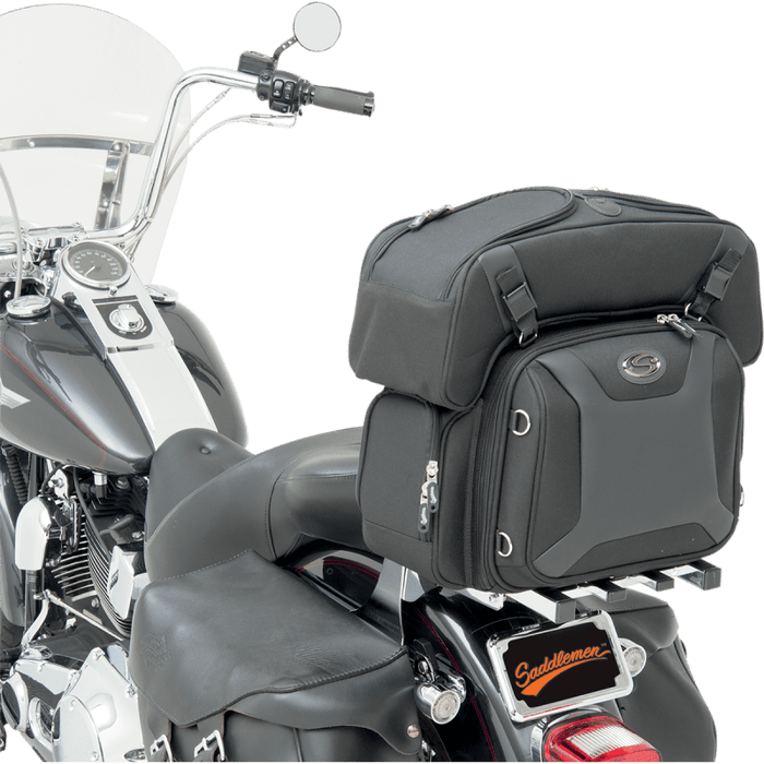 SADDLEMEN SISSY BAR BAG FTB2500 - Driven Powersports Inc.3515 - 0141