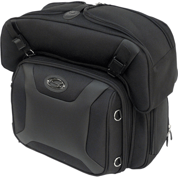 SADDLEMEN SISSY BAR BAG FTB2500 - Driven Powersports Inc.3515 - 0141