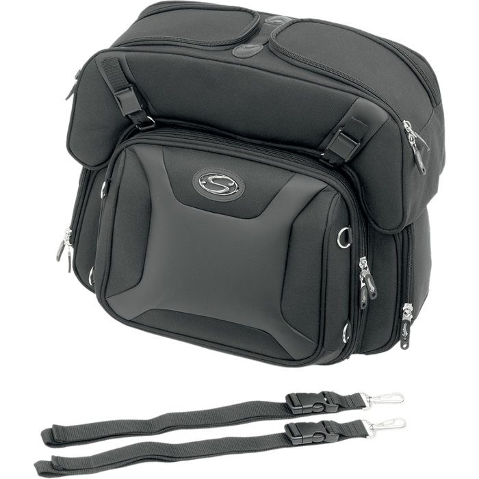 SADDLEMEN SISSY BAR BAG FTB2500 - Driven Powersports Inc.3515 - 0141