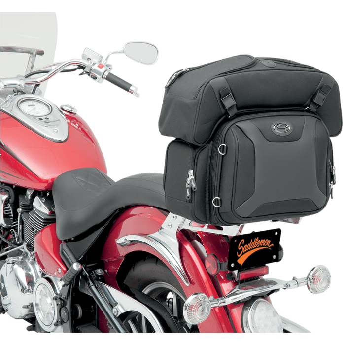 SADDLEMEN SISSY BAR BAG FTB2500 - Driven Powersports Inc.3515 - 0141