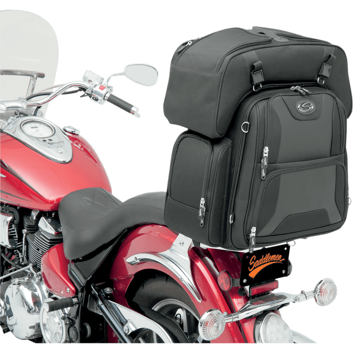 SADDLEMEN SISSY BAR BAG FTB3600 - Driven Powersports Inc.3515 - 0142