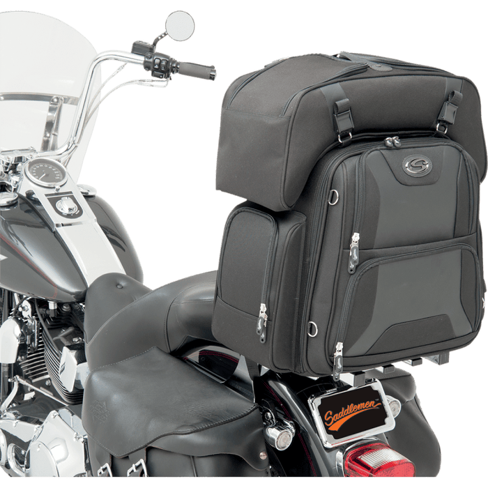 SADDLEMEN SISSY BAR BAG FTB3600 - Driven Powersports Inc.3515 - 0142