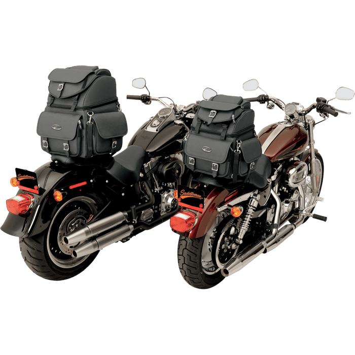 SADDLEMEN SISSYBAR BAG BR1800EX - Driven Powersports Inc.3515 - 0118