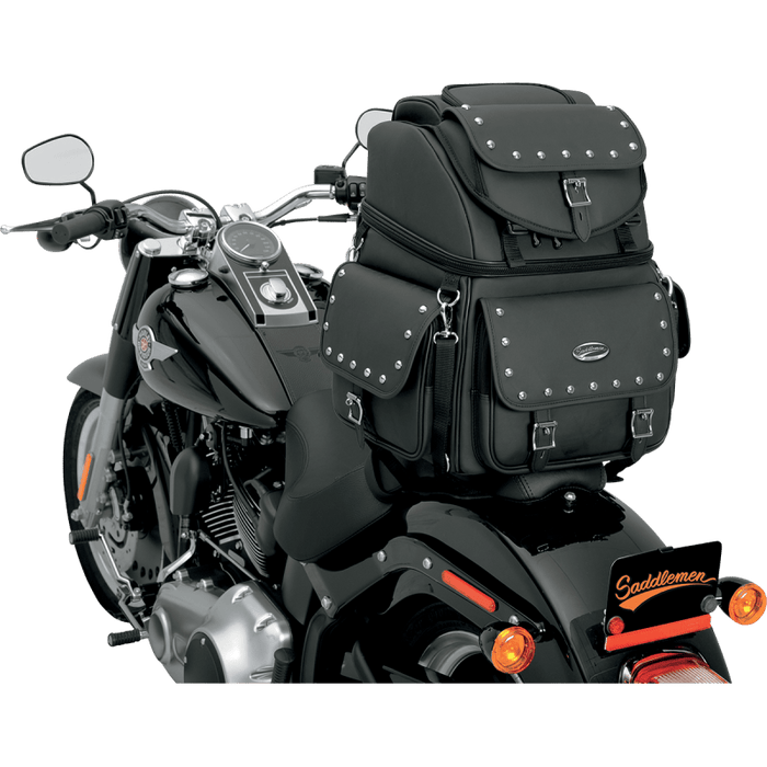 SADDLEMEN SISSYBAR BAG BR3400EXS - Driven Powersports Inc.3515 - 0121