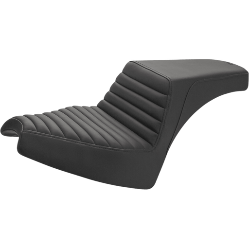 SADDLEMEN STEP UP SEAT - FRONT TUCKNROLL/REAR SMOOTH - BLACK - CHIEF (I21 - 04 - 171) - Driven Powersports Inc.I21 - 04 - 171