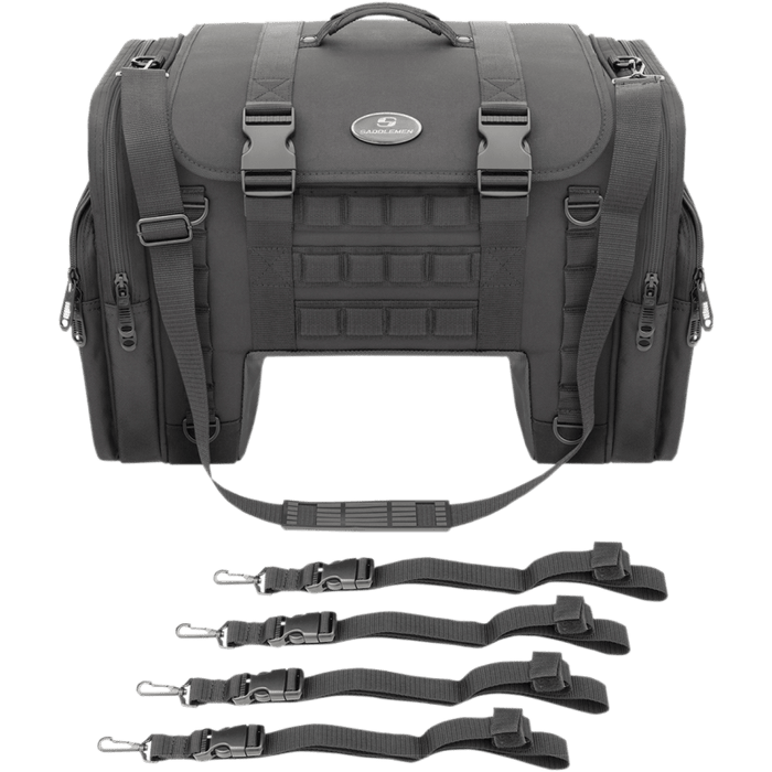 SADDLEMEN TAIL BAG TS3200DE TACTICL - Driven Powersports Inc.EX00030A