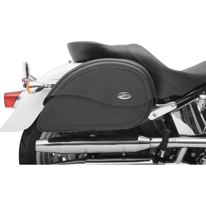 SADDLEMEN TEARDROP UNVRSL SMOOTH BACK JUMBO CRUSN - Driven Powersports Inc.3501 - 0456