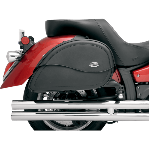 SADDLEMEN TEARDROP UNVRSL SMOOTH BACK JUMBO CRUSN - Driven Powersports Inc.3501 - 0456