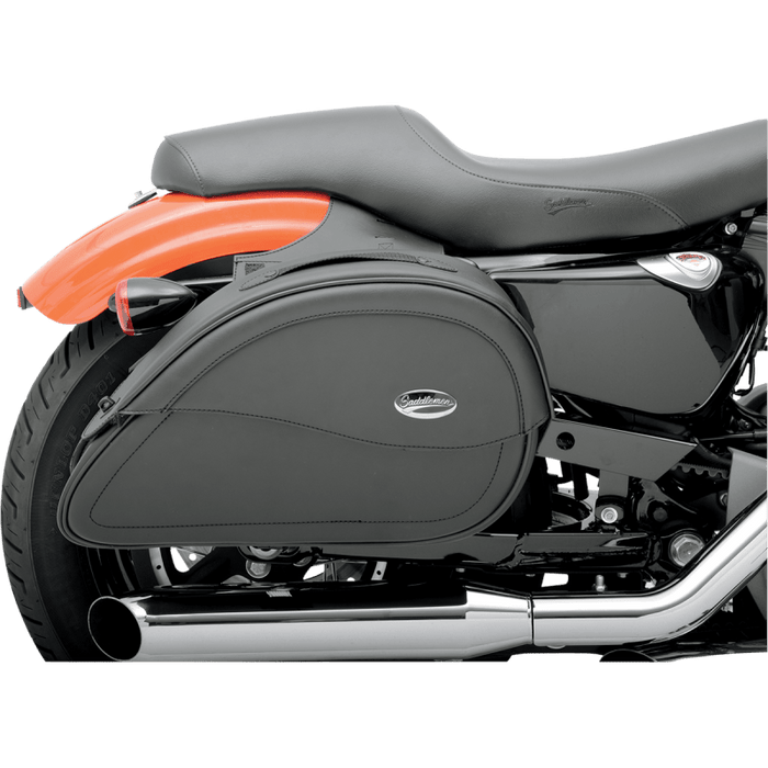 SADDLEMEN TEARDROP UNVSL SMOOTH BACK CRUSN - Driven Powersports Inc.3501 - 0455