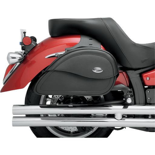 SADDLEMEN TEARDROP UNVSL SMOOTH BACK CRUSN - Driven Powersports Inc.3501 - 0455