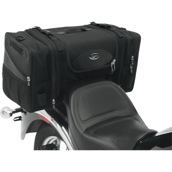 SADDLEMEN TS3200DE CRUISER DELUXE TAIL BAG - Driven Powersports Inc.3516 - 0036