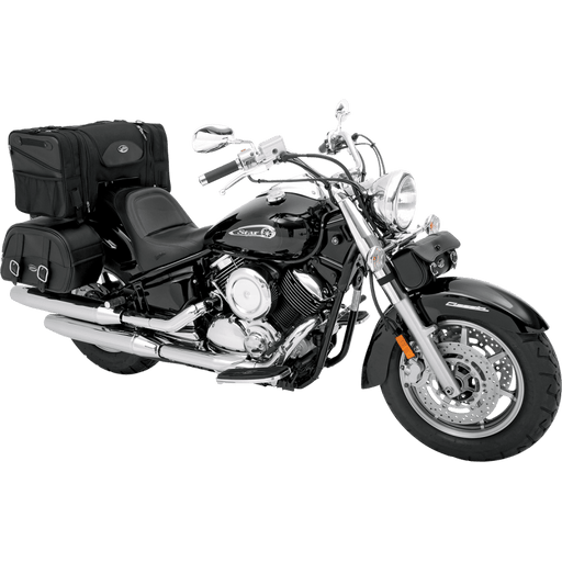 SADDLEMEN TS3200DE CRUISER DELUXE TAIL BAG - Driven Powersports Inc.3516 - 0036