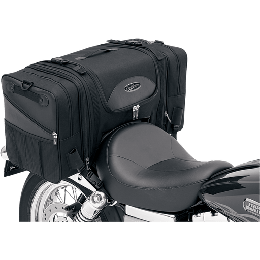 SADDLEMEN TS3200DE CRUISER DELUXE TAIL BAG - Driven Powersports Inc.3516 - 0036