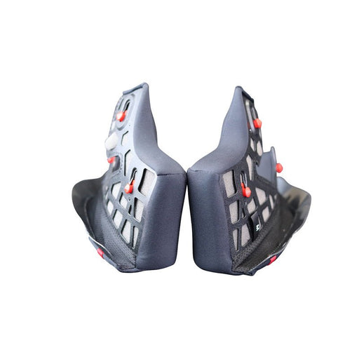 SCORPION CHEEK PADS EXO - R1 AIR THINNER ( - 5MM) - Driven Powersports Inc.845468076705R1 - 650 - 14