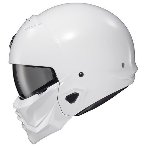 SCORPION COVERT 2 HELMET - SOLID - GLOSS WHITE (2XL) - Driven Powersports Inc.845468089682CV2 - 0057