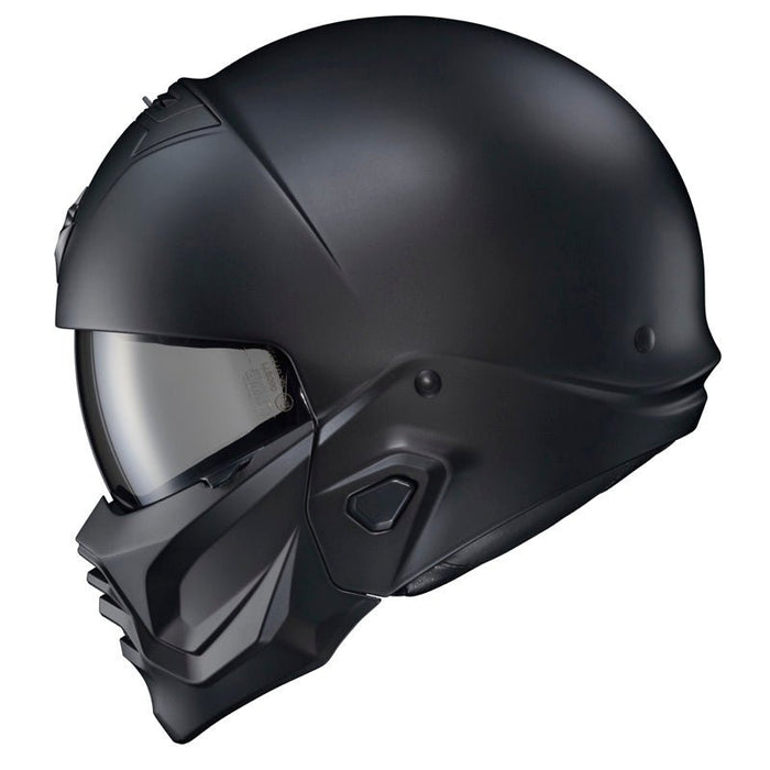 SCORPION COVERT 2 HELMET - SOLID - MATTE BLACK (2XL) (CV2 - 0107) - Driven Powersports Inc.845468089545CV2 - 0107