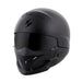 SCORPION COVERT HELMET - SOLID - MATTE BLACK - Driven Powersports Inc.845468062265COV - 0102